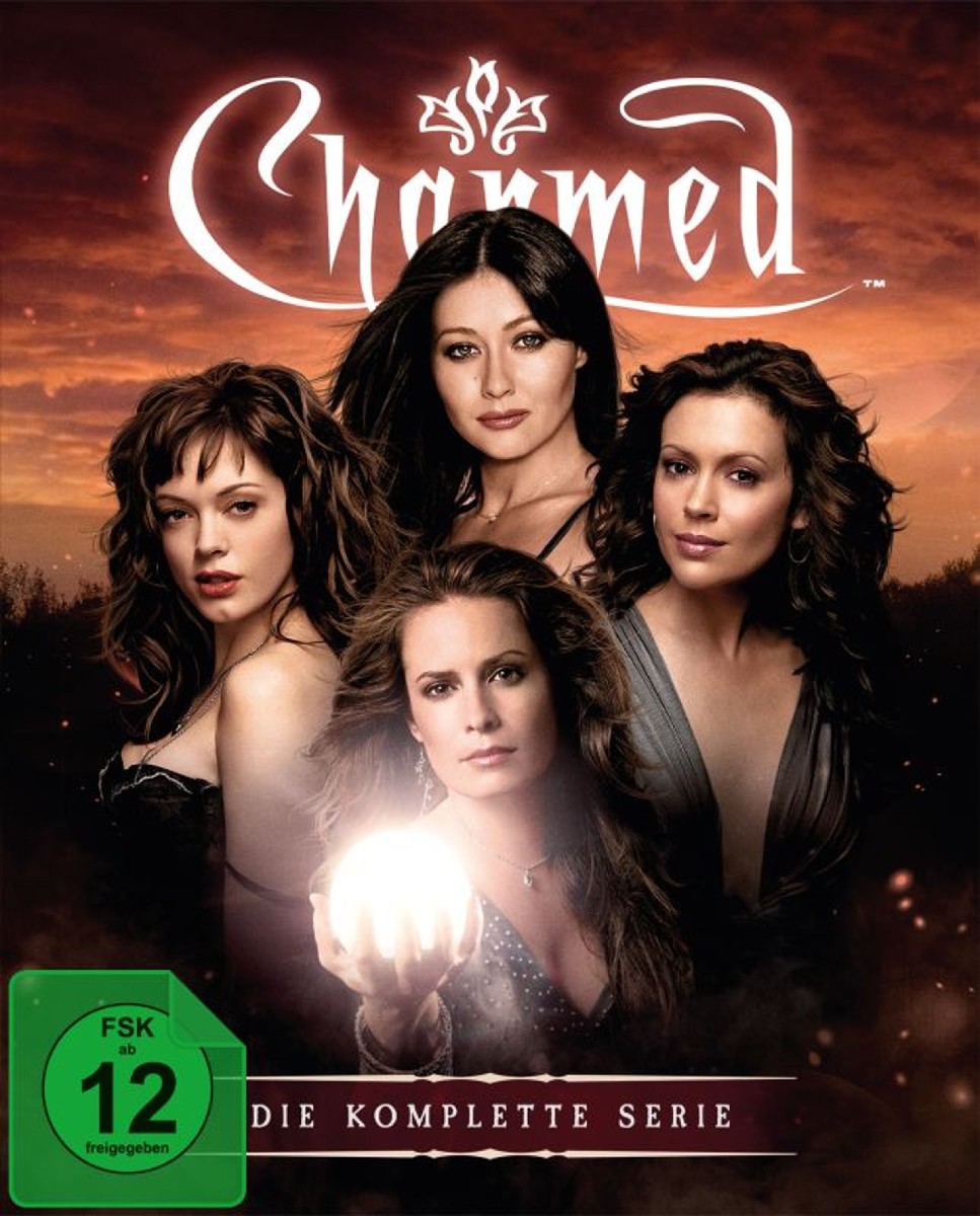 Charmed - Zauberhafte Hexen (Die komplette Serie)