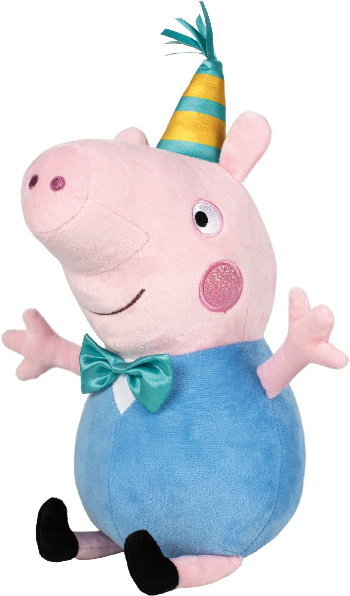 Peppa Pig: Schorsch Wutz, Party (Plüsch, 37 cm)