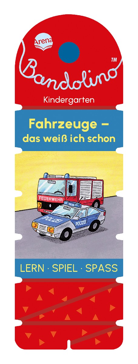 Bandolino Kindergarten - Fahrzeuge: Das weiß ich schon