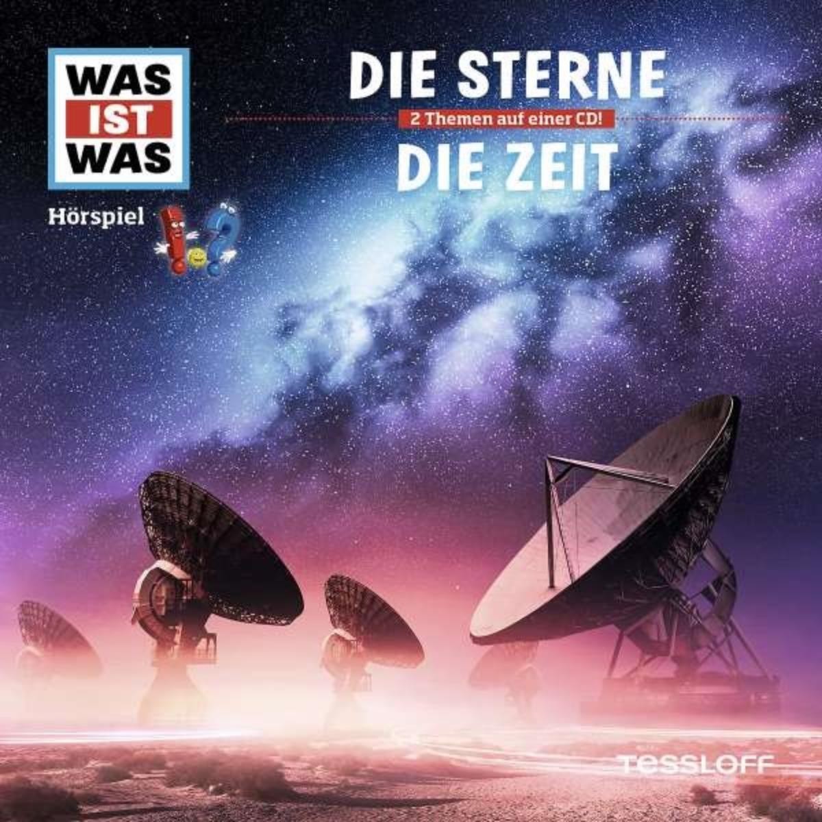 Was ist Was - Die Sterne / Die Zeit