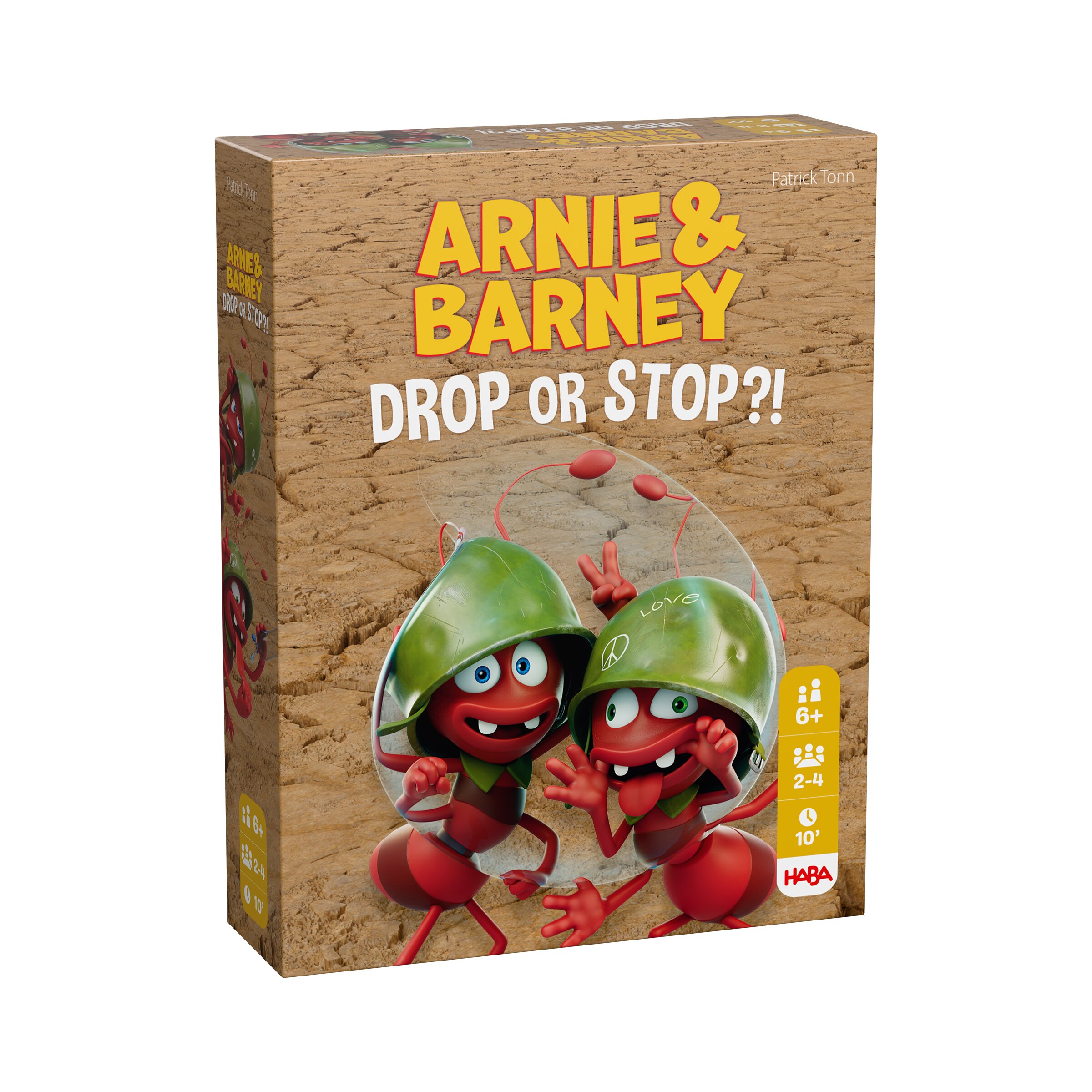 Arnie & Barney - Drop or Stop?!