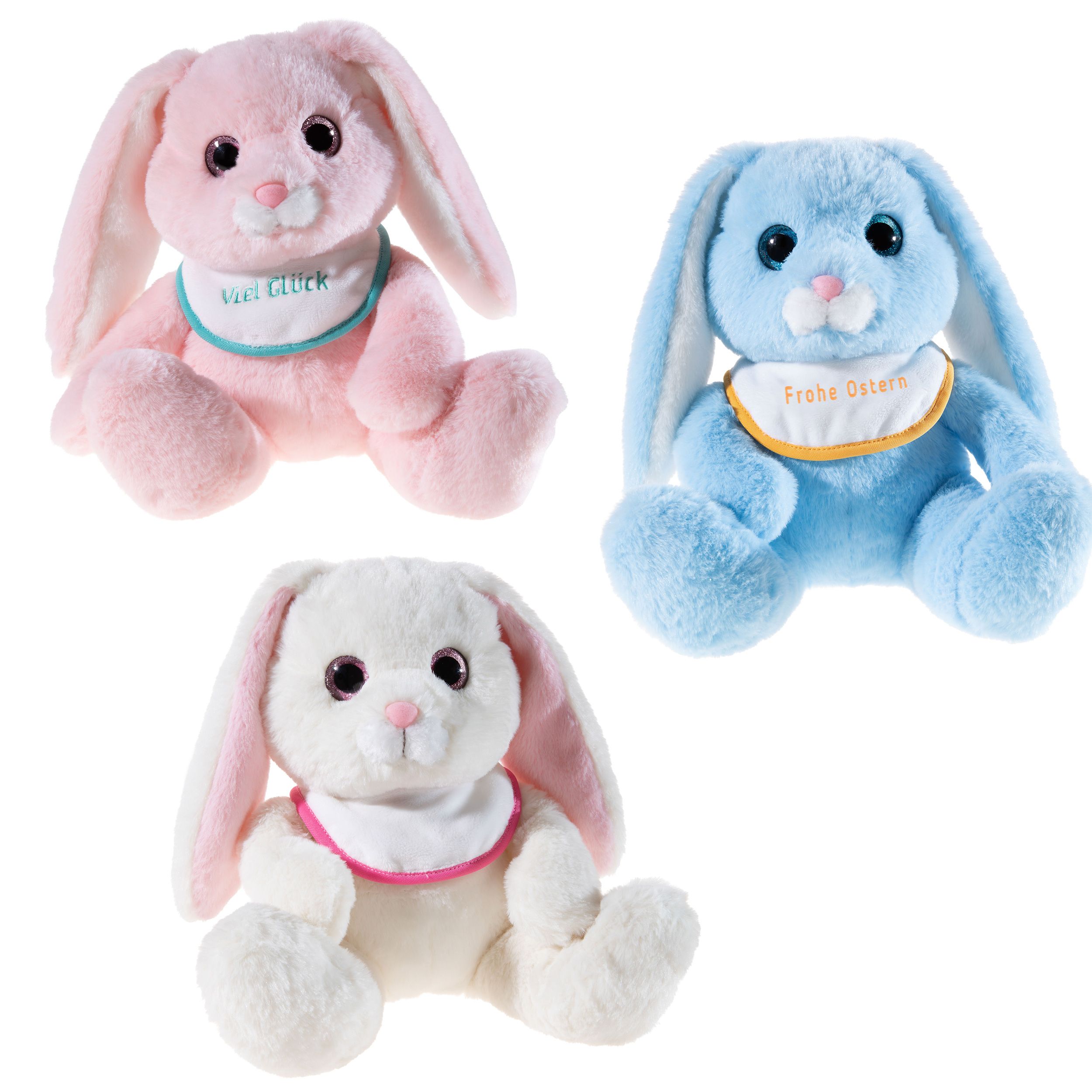 HASE Milchschnute 3-fach sortiert (Plüsch, 26cm)