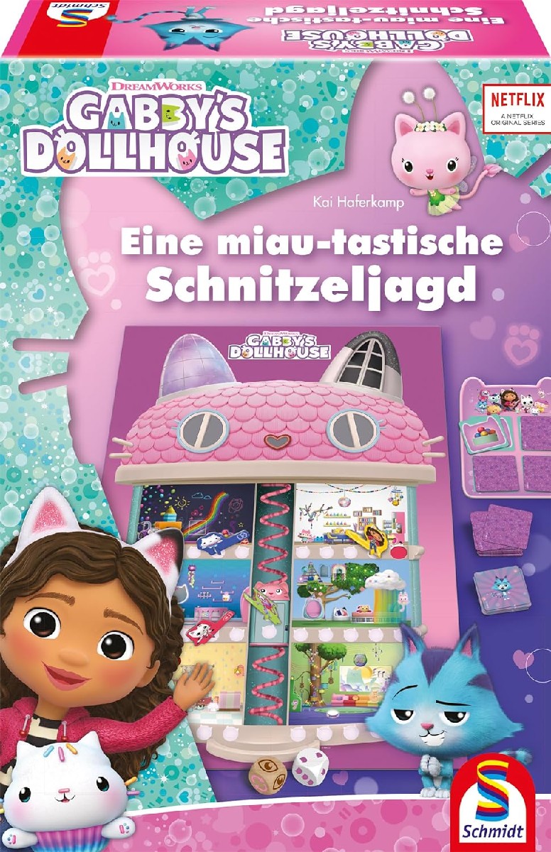 Gabby's Dollhouse: Eine miau-tastische Schnitzeljagd
