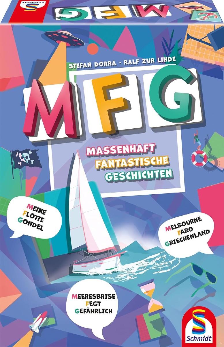 MFG - Massenhaft Fantastische Geschichten
