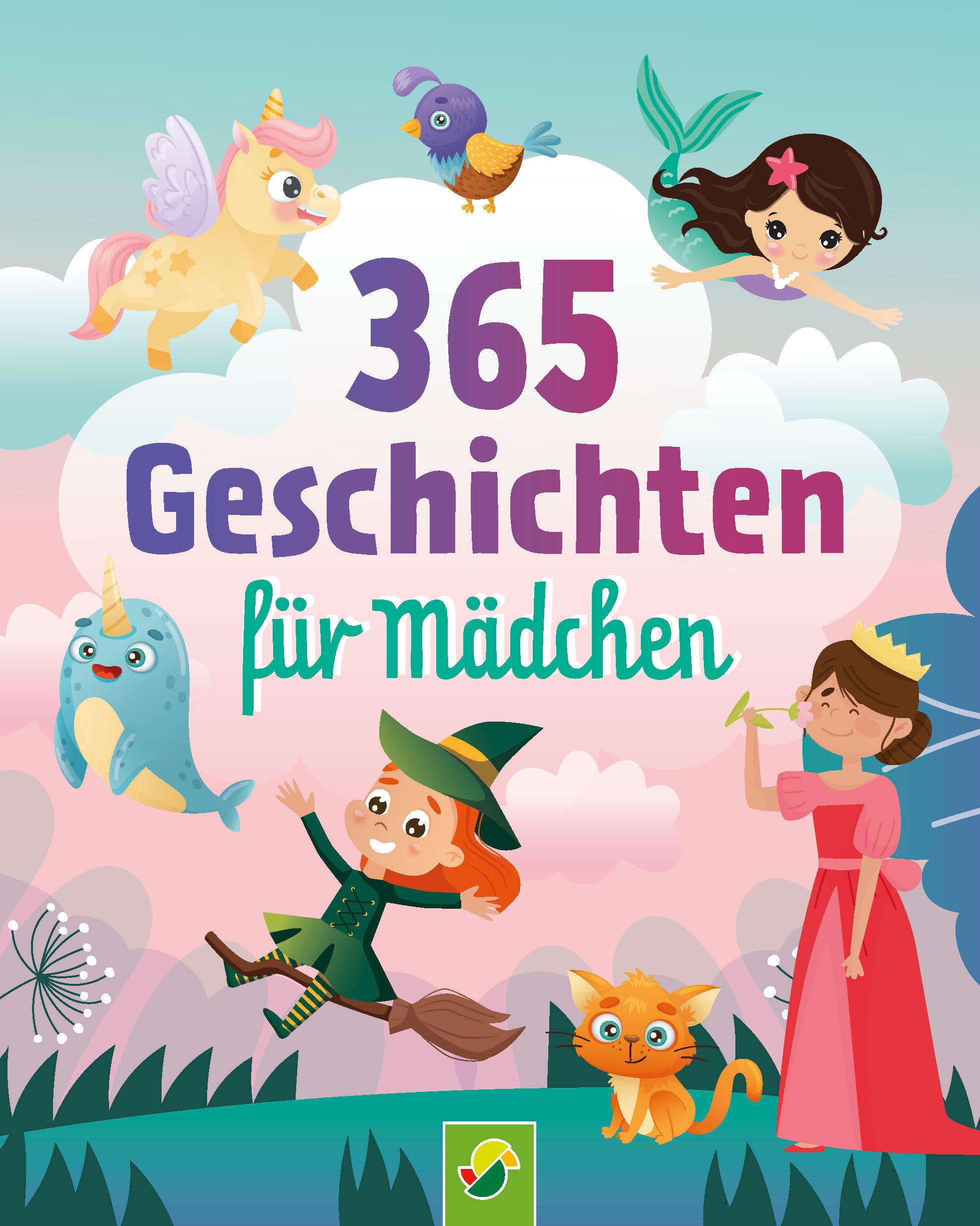 365 Geschichten für Mädchen | Vorlesebuch für Kinder ab ...