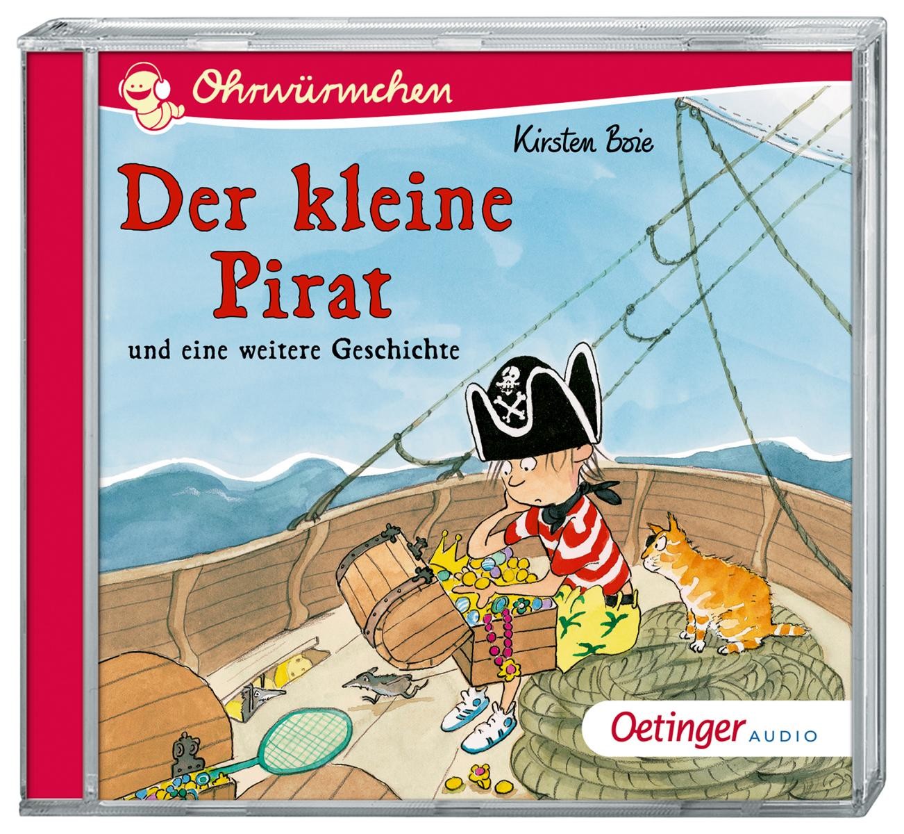 Ohrwürmchen: Der kleine Pirat und eine weitere Geschichte