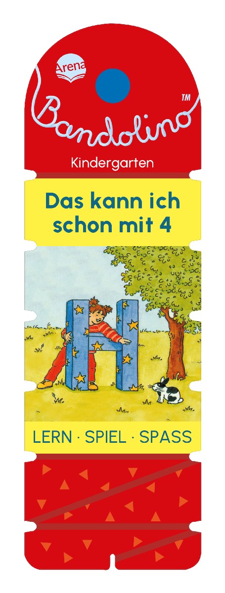 Bandolino Kindergarten - Das kann ich schon mit 4