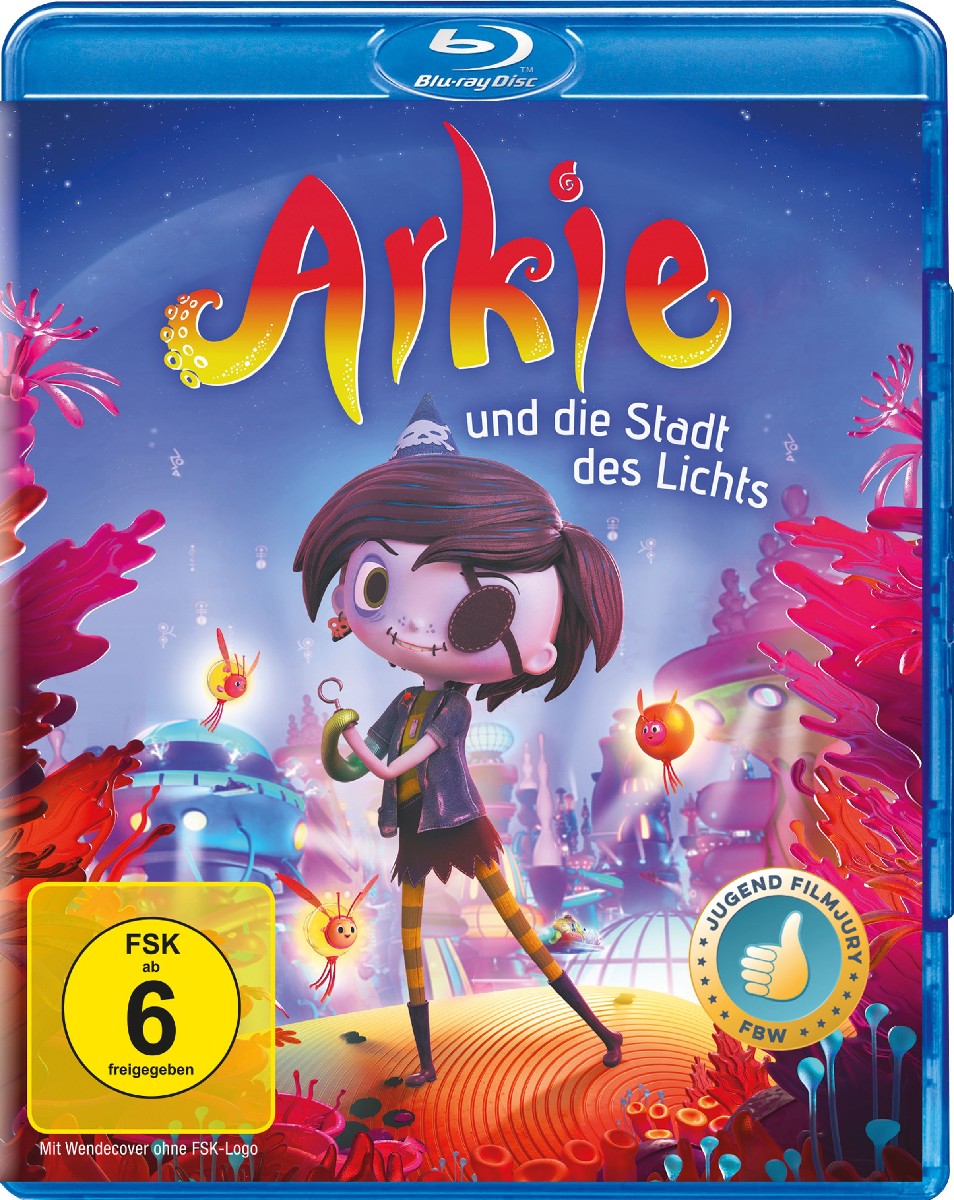 Arkie und de Stadt des Lichts