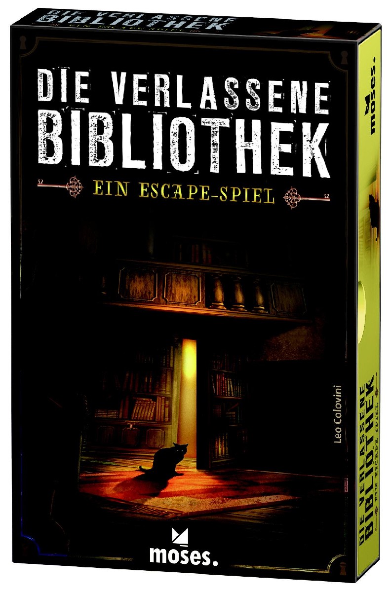 Die verlassene Bibliothek (Ein Knobel-Escape-Spiel)