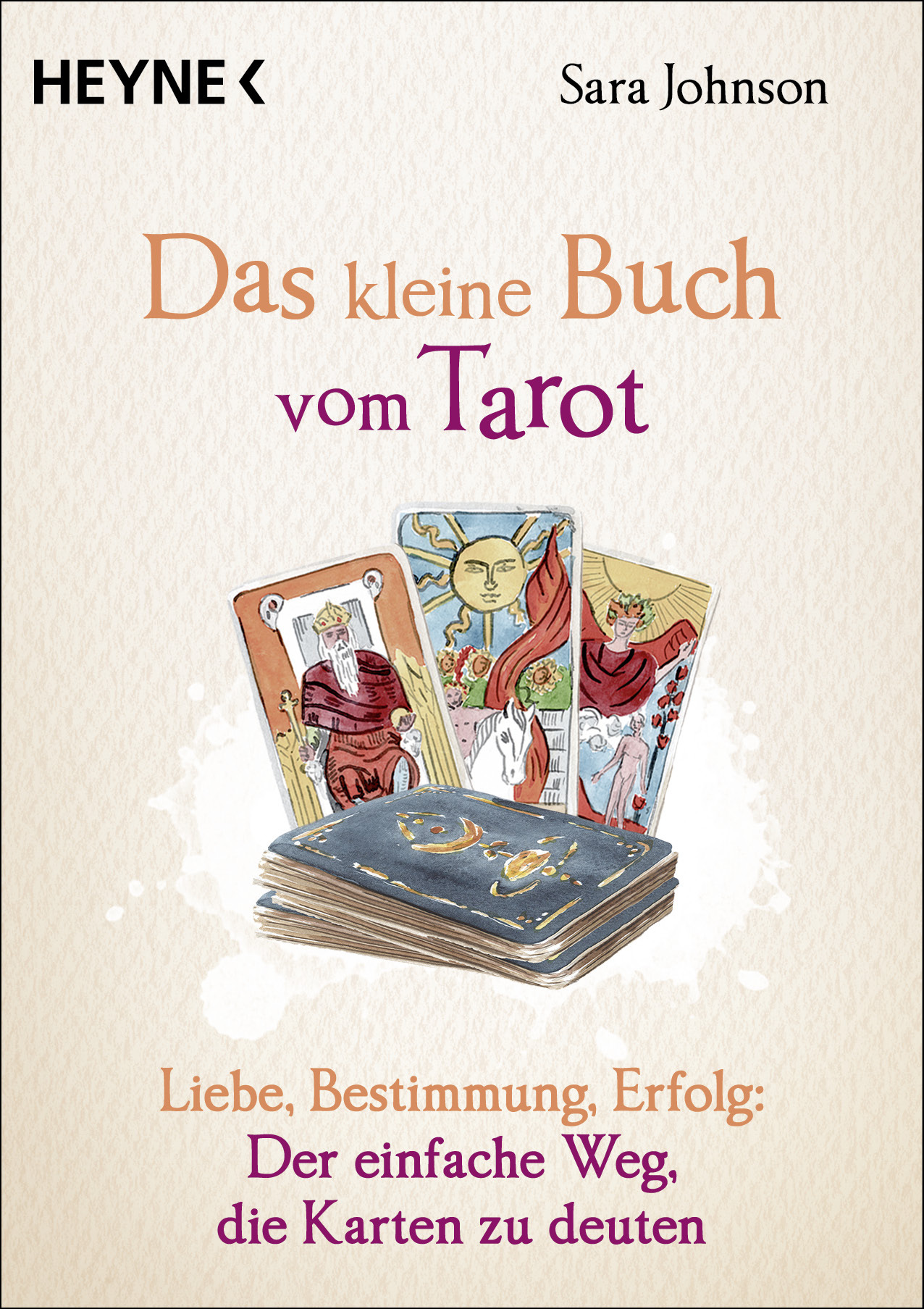 Das kleine Buch vom Tarot