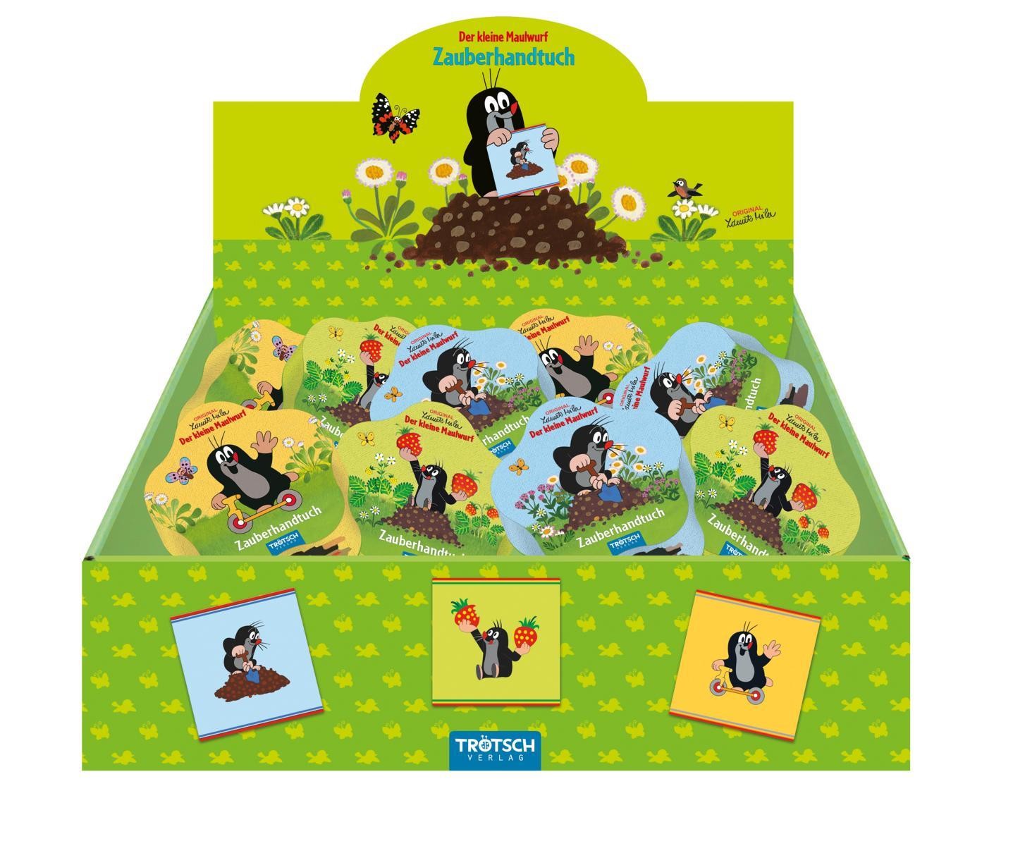 Der kleine Maulwurf - Zauberhandtuch (36er VE)