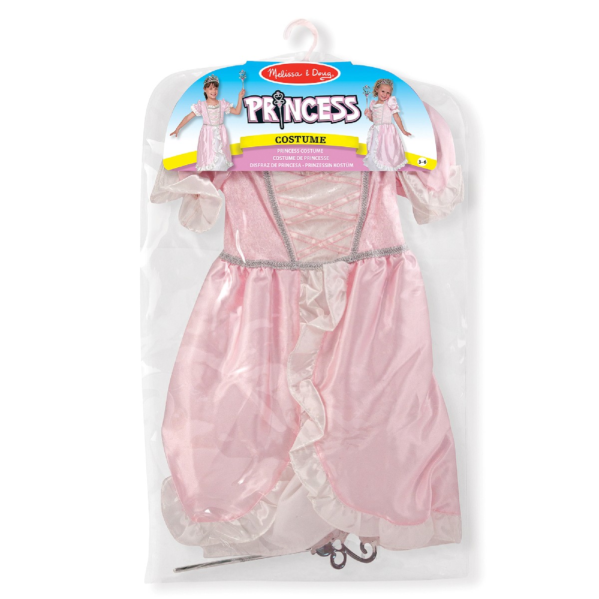 Melissa & Doug Rollenspiel: Prinzessin Kostüm