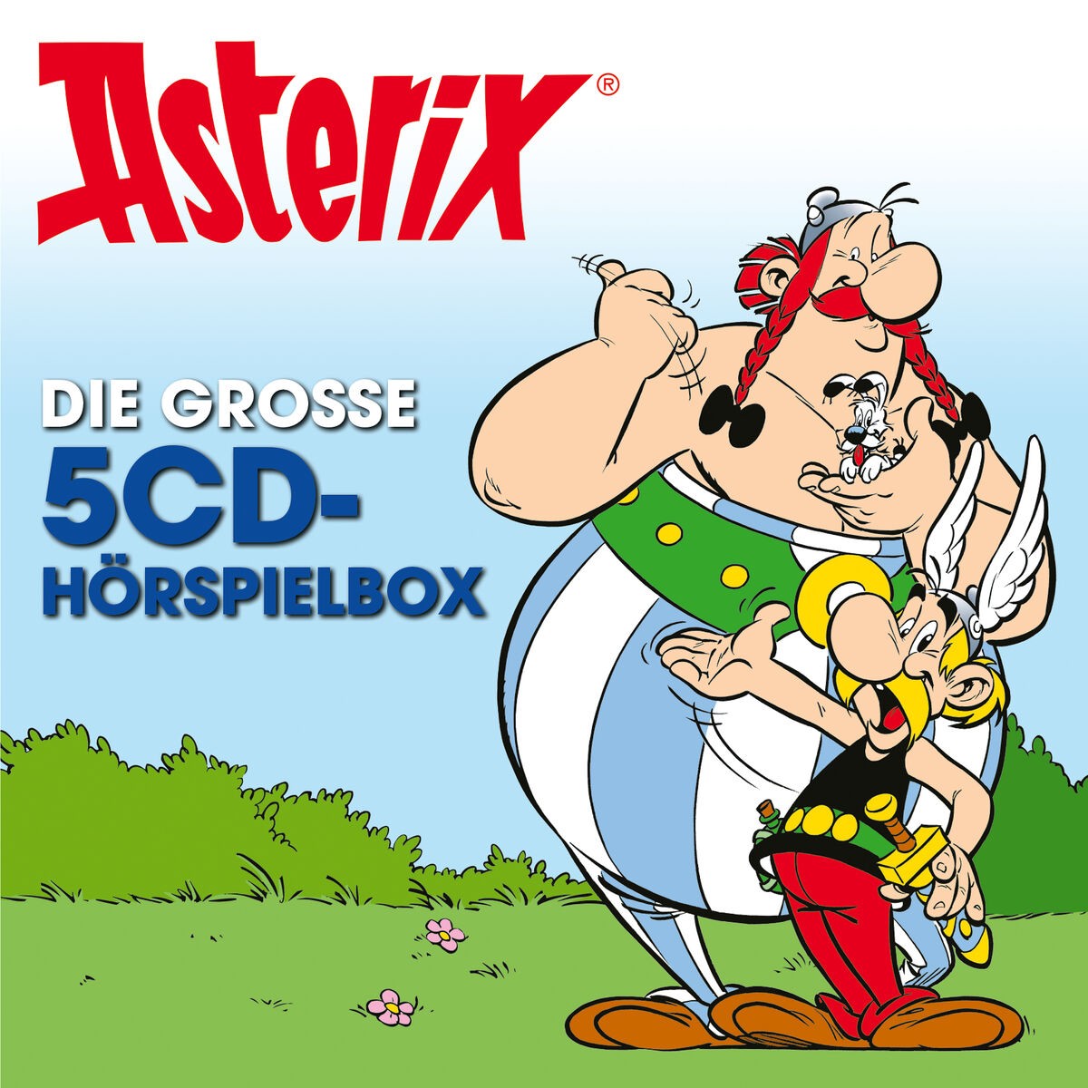 Asterix - Die grosse 5CD-Hörspielbox Vol. 1 (F.01-05)