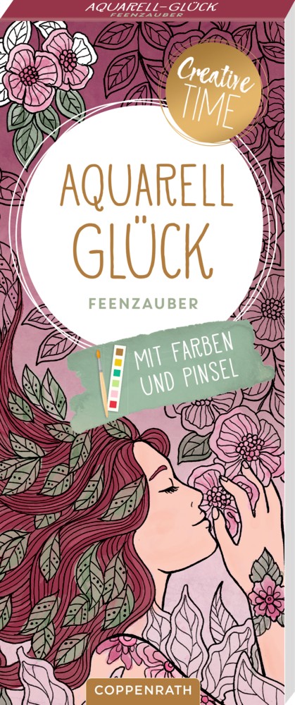 Aquarell-Glück Feenzauber (3er-VE)