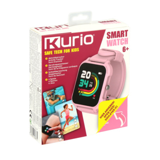Kurio Smartwatch Pink