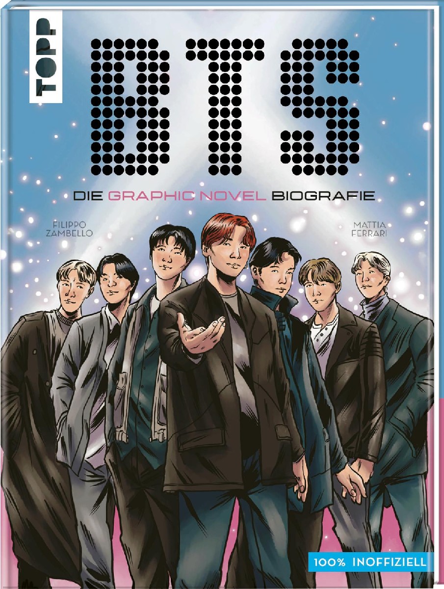 BTS: Die Graphic Novel Biografie