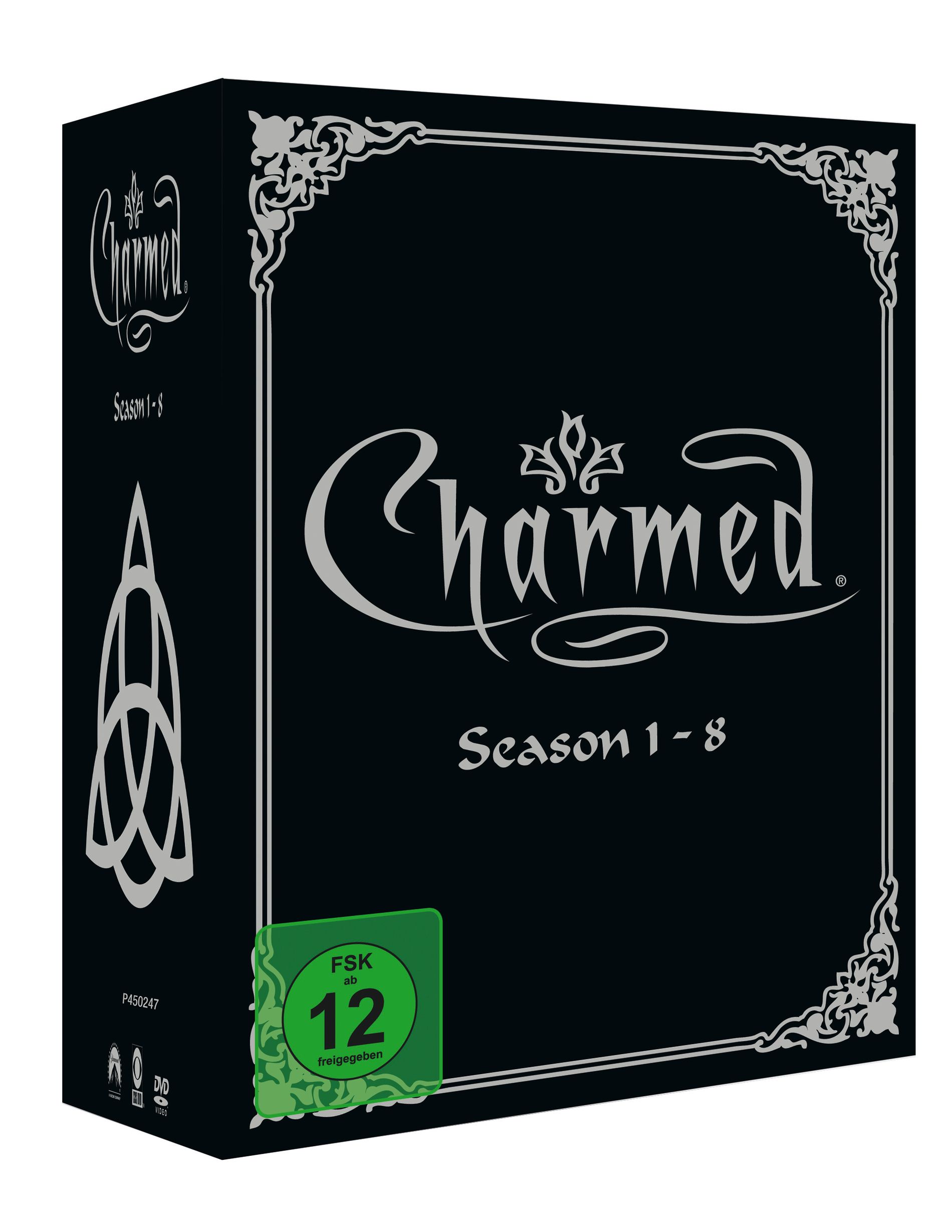 Charmed - Die komplette Serie