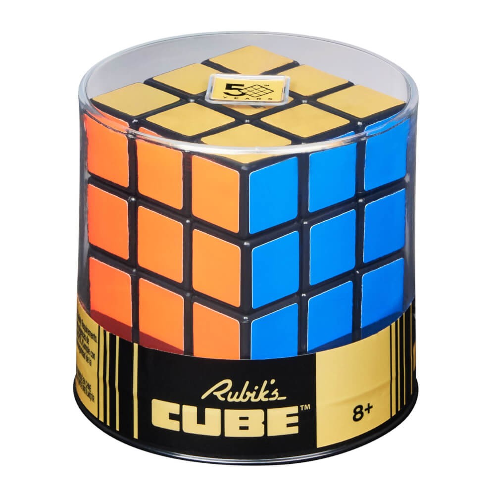 Rubik's Zauberwürfel 3x3 Retro-Design (50th Anniversary)