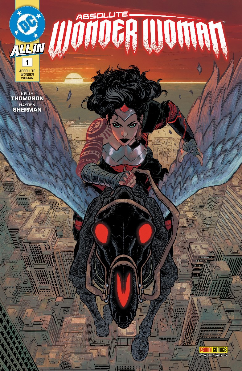 Absolute Wonder Woman