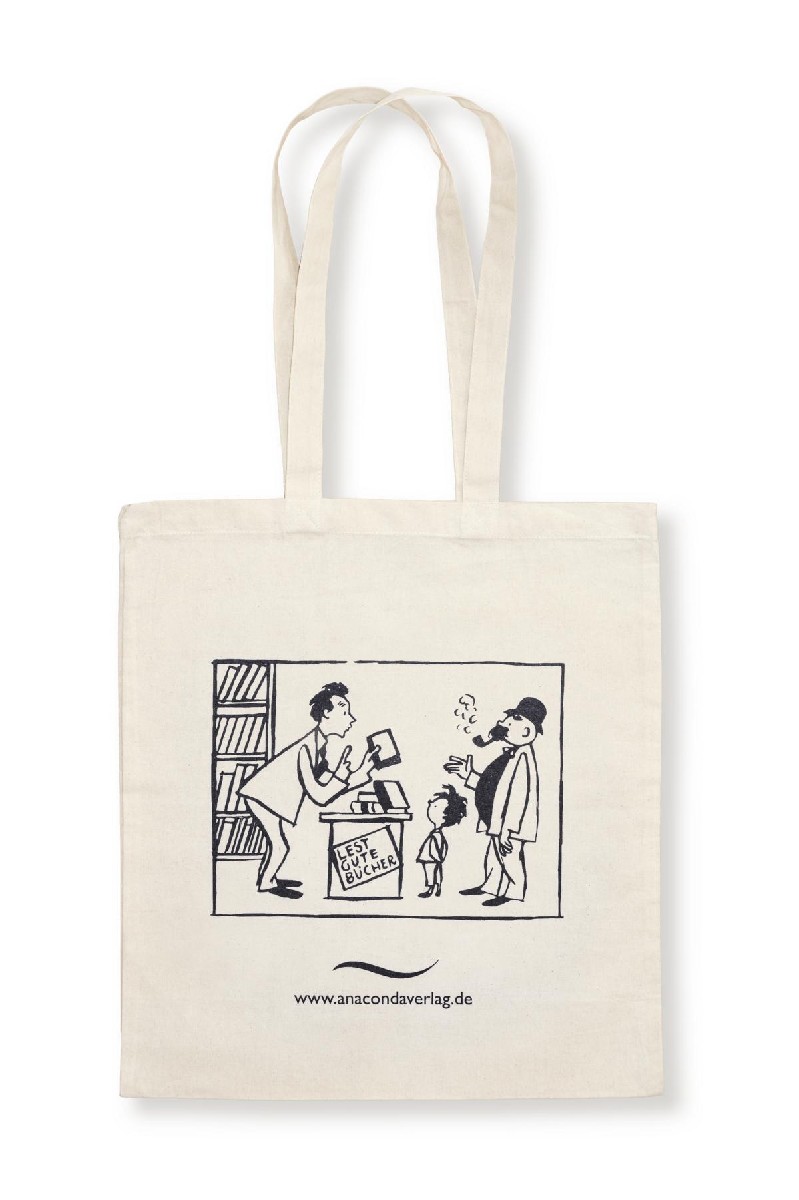 Stofftasche: Vater und Sohn (10 Stück)