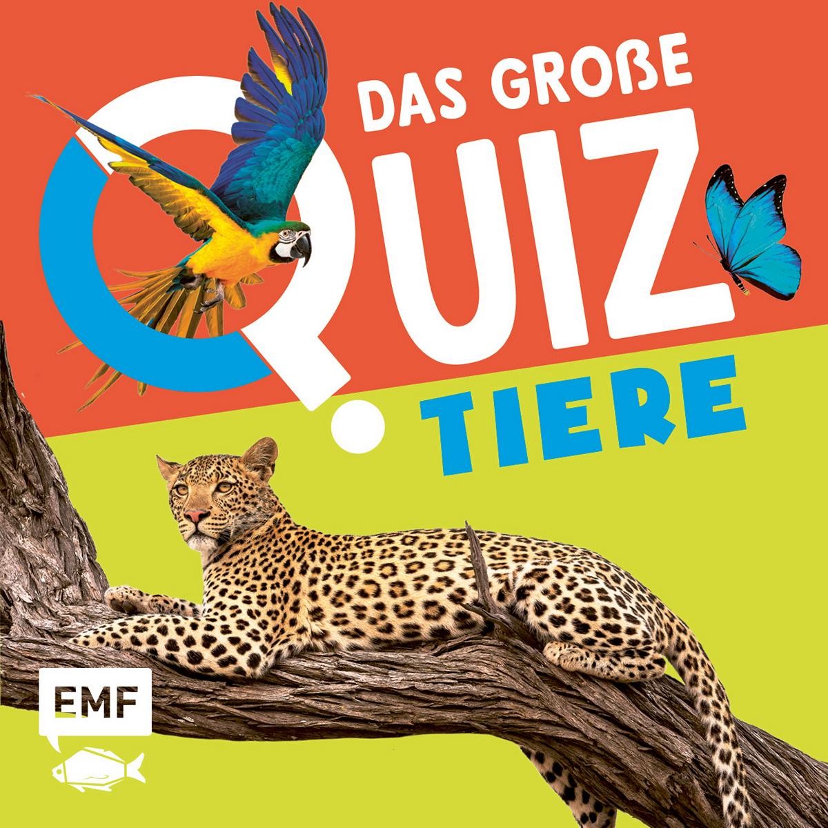 Das große Quiz – Tiere (250 Karten)