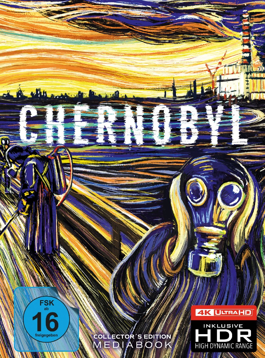 Chernobyl (4K-UHD Limited Collector's Mediabook)