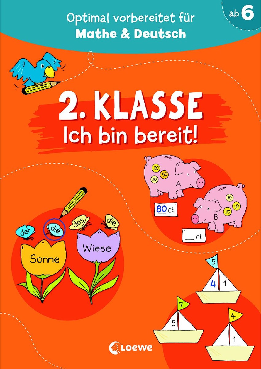 2. Klasse - Ich bin bereit!