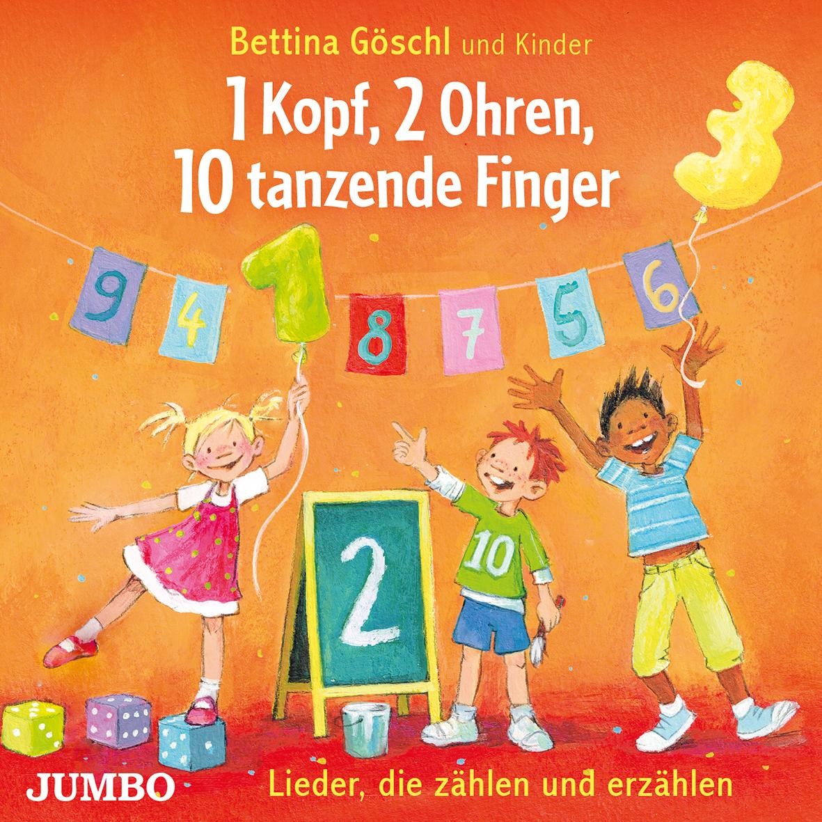 1 Kopf, 2 Ohren, 10 tanzende Finger.