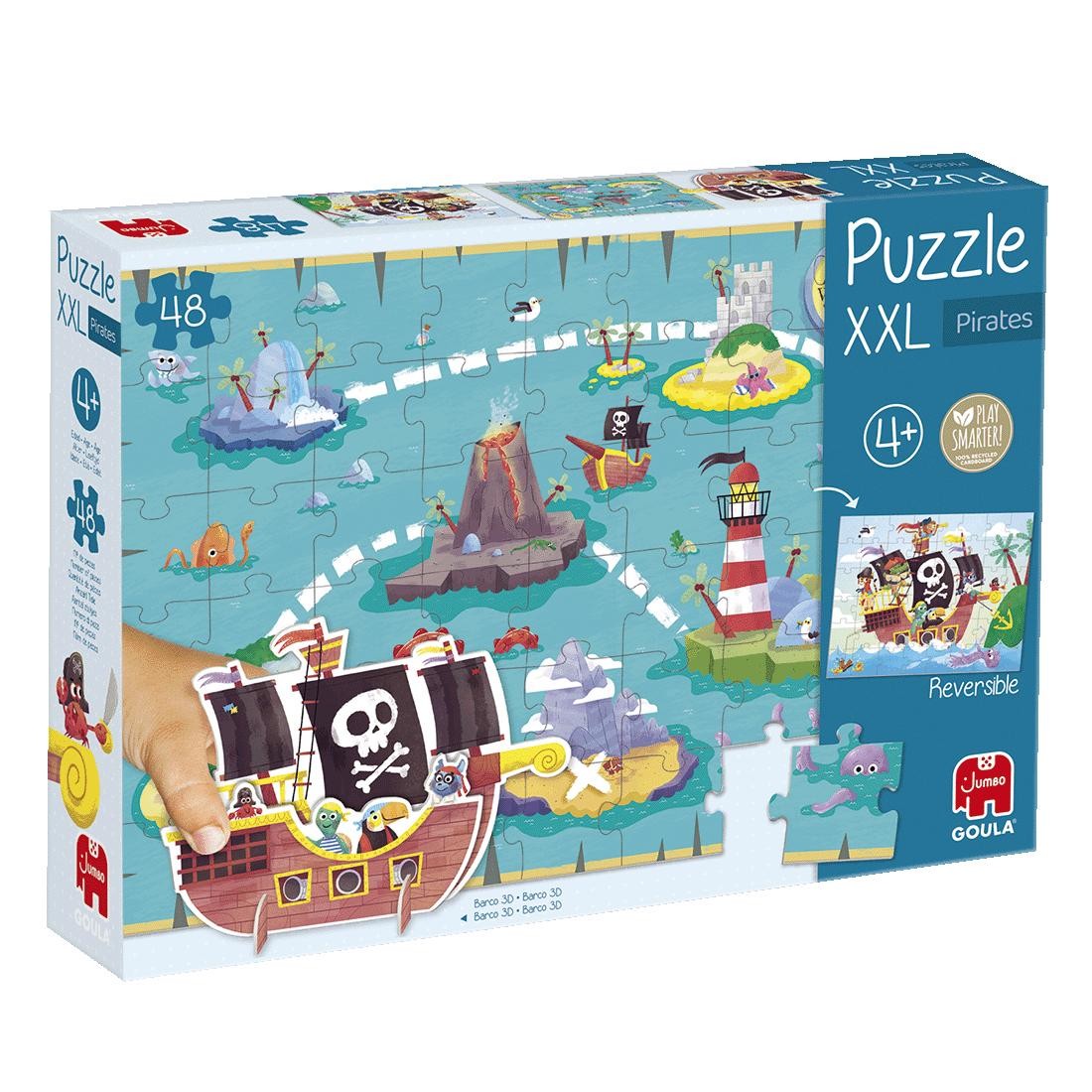 GOULA - XXL-Puzzle Piraten