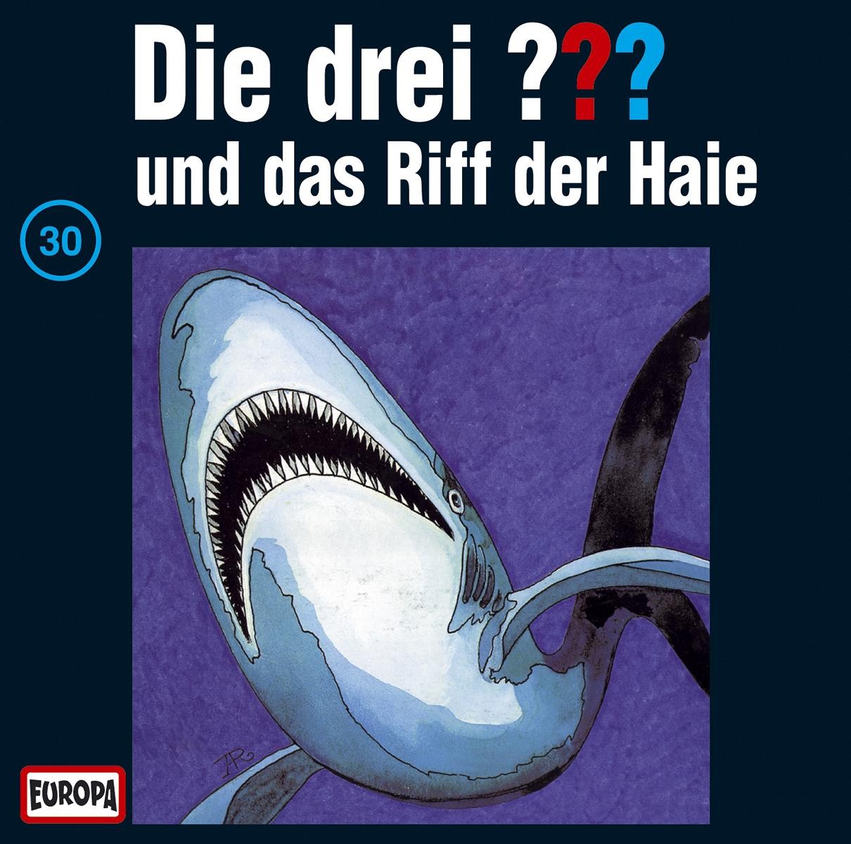 Die drei ??? (30) und das Riff der Haie (Picture-LP)