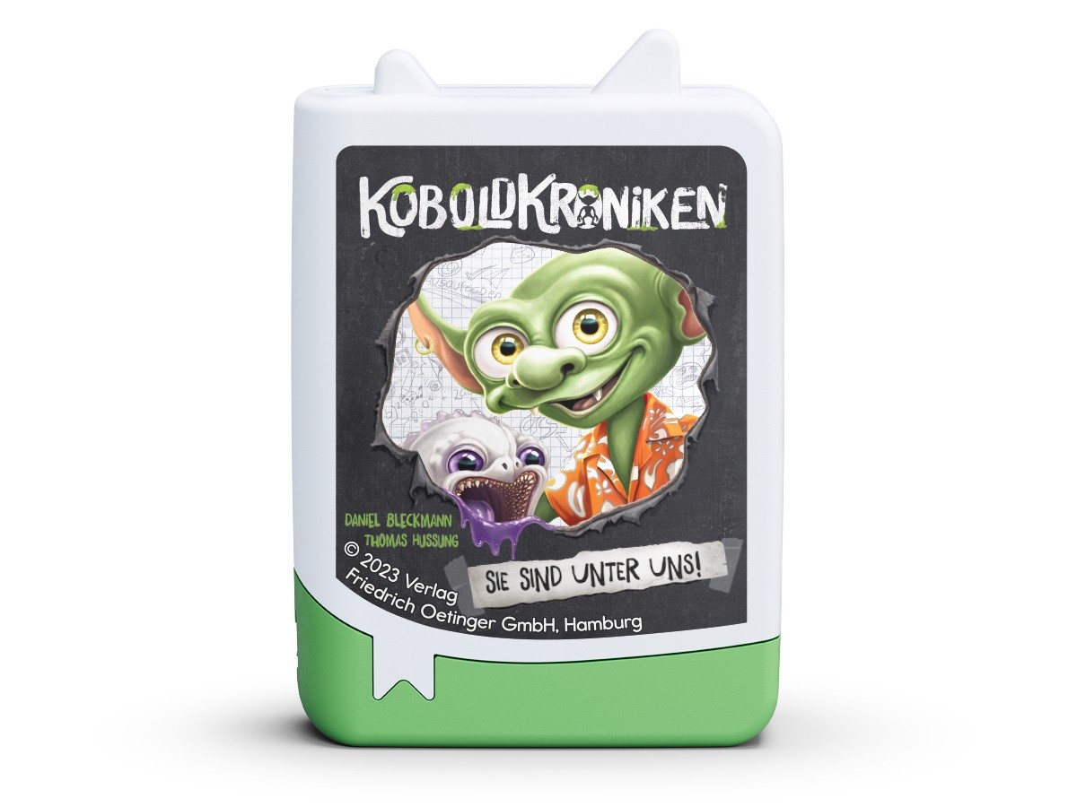 Book Tonies - KoboldKroniken: Sie sind unter uns!