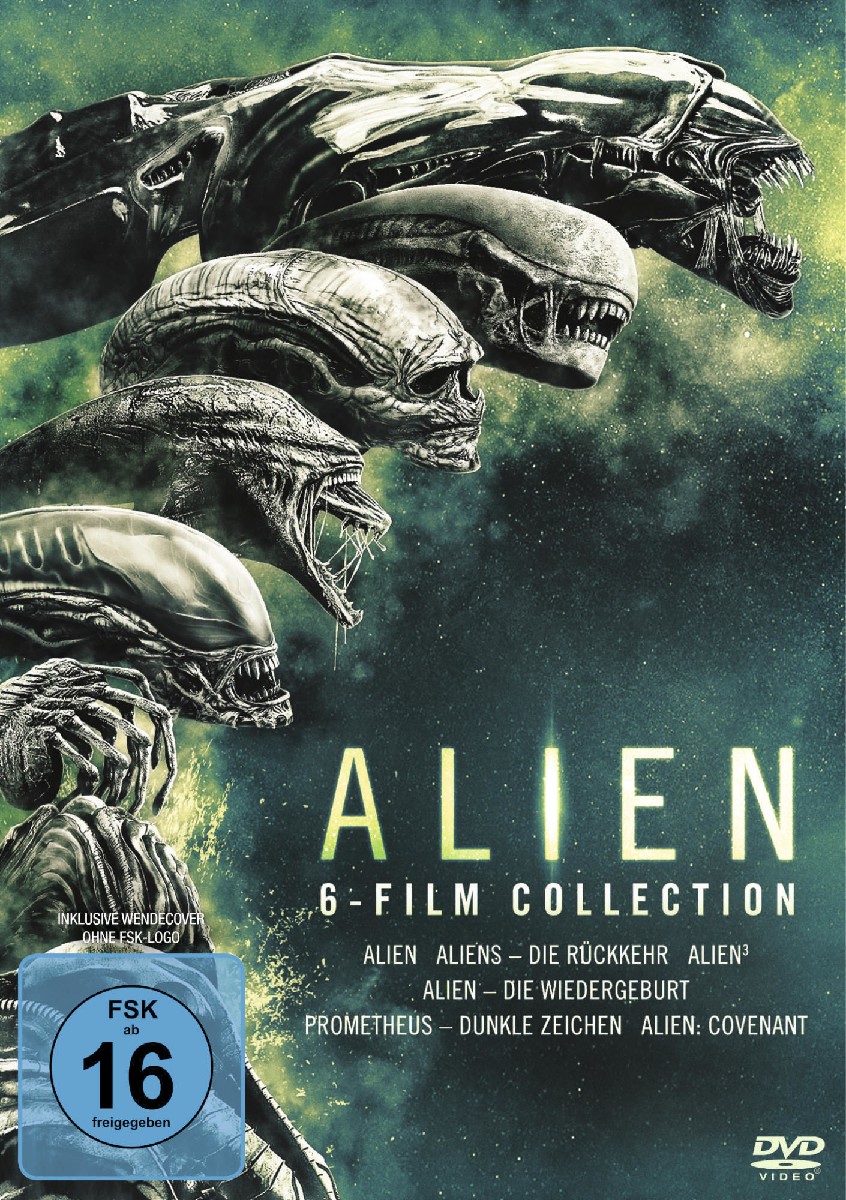 Alien (6-Film Collection)