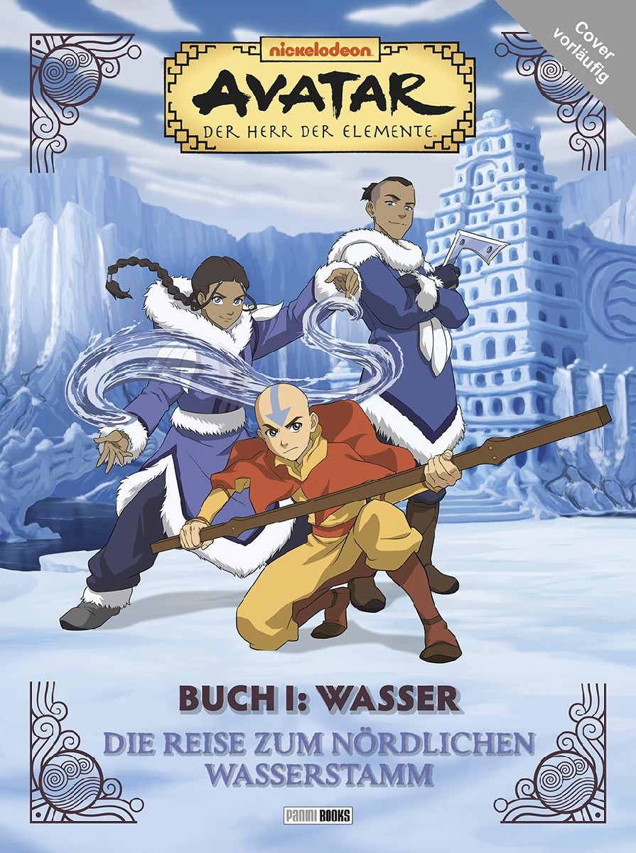 Avatar Herr der Elemente: Buch 1: Wasser – Die Reise zum nö