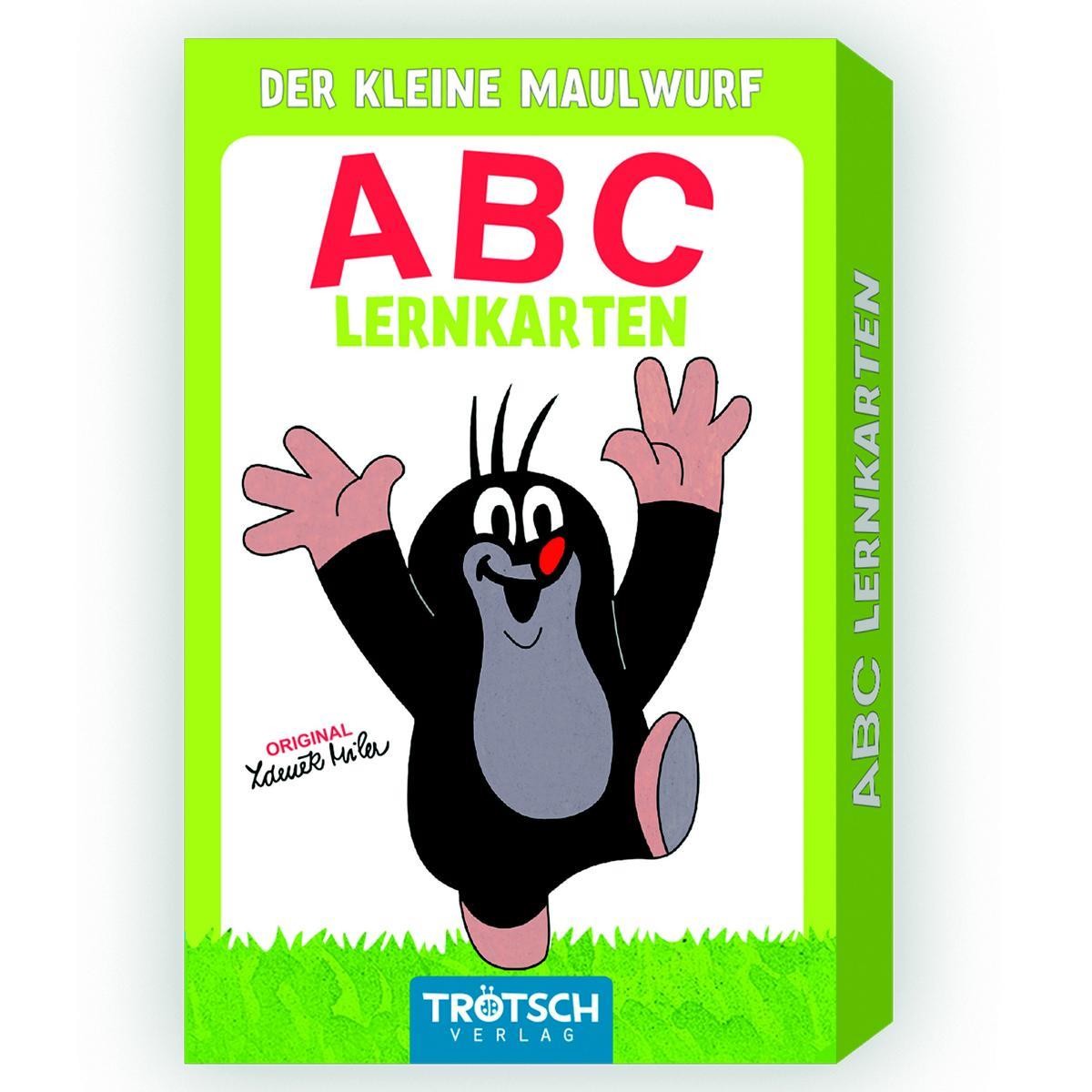 Der kleine Maulwurf - ABC Lernkarten