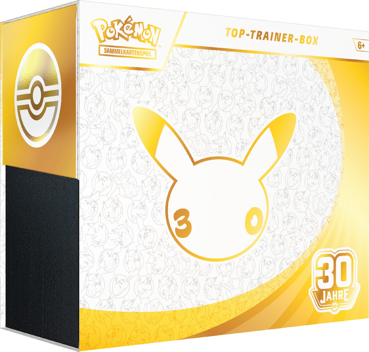 Pokemon 30 Jahre Top-Trainer-Box