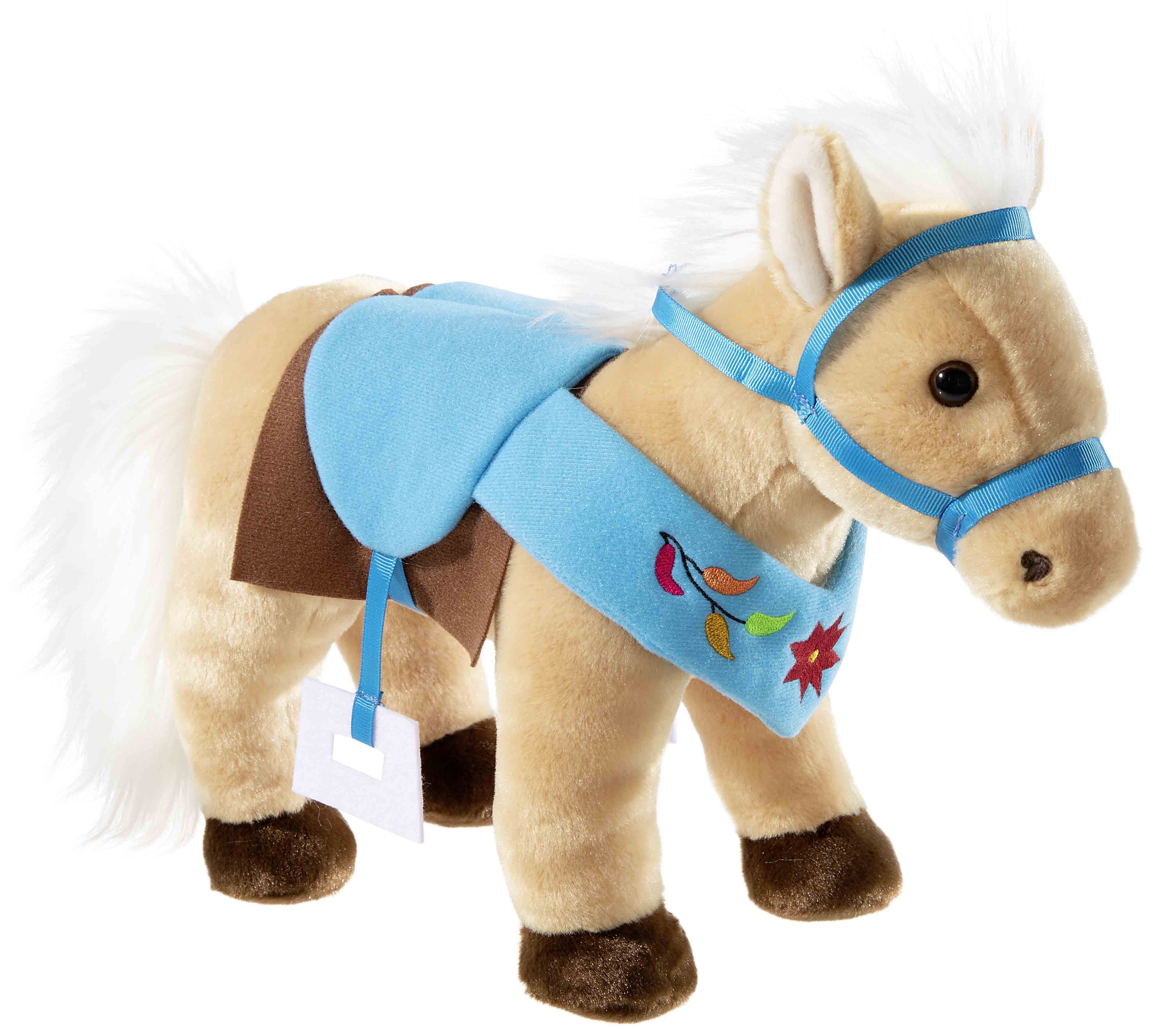 KUSCHELKARAWANE Pferd A-Cheval (Plüsch, 35cm)
