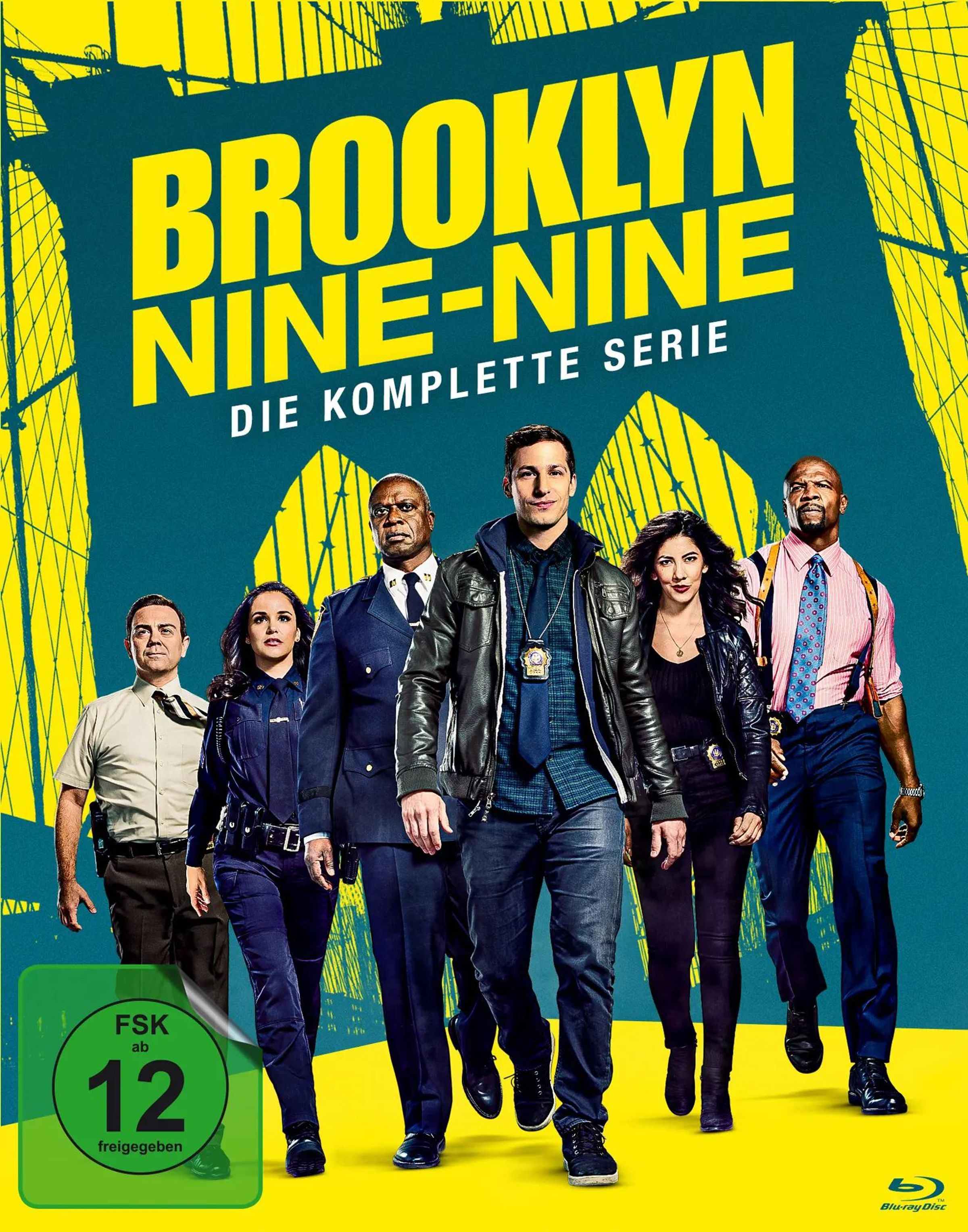 Brooklyn Nine-Nine - Die komplette Serie