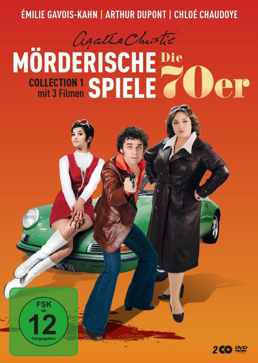 Agatha Christie: Mörderische Spiele - Die 70er (Collection 1