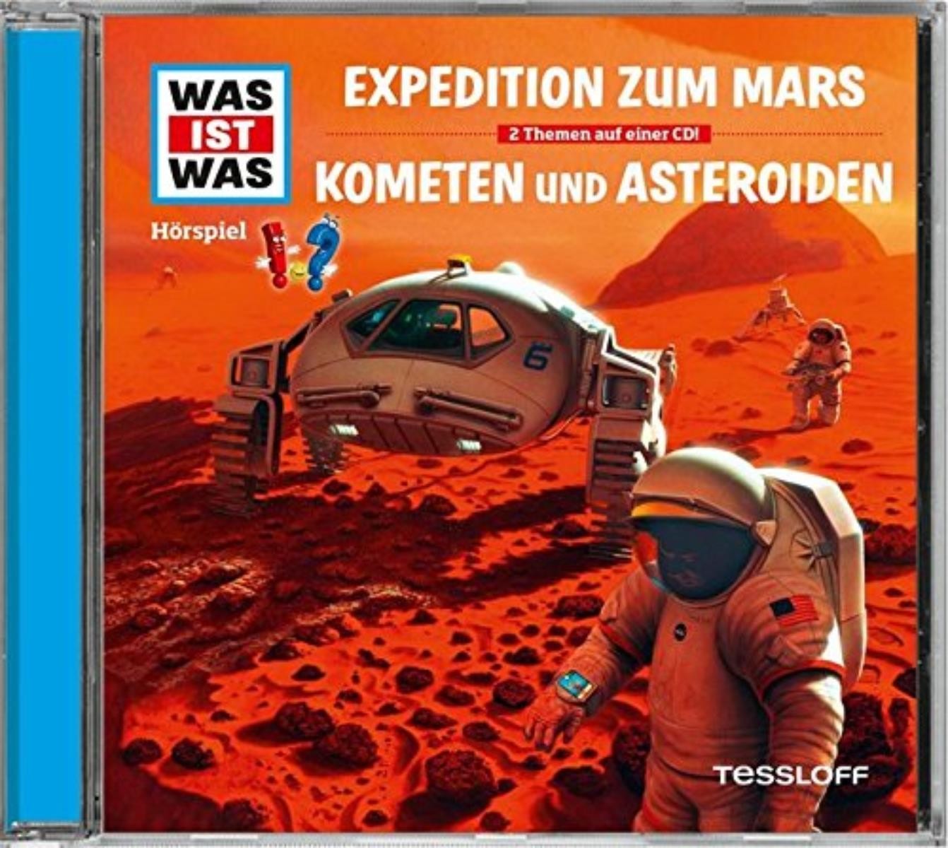 Was ist Was - Expedition zum Mars/Kometen und Asteroiden