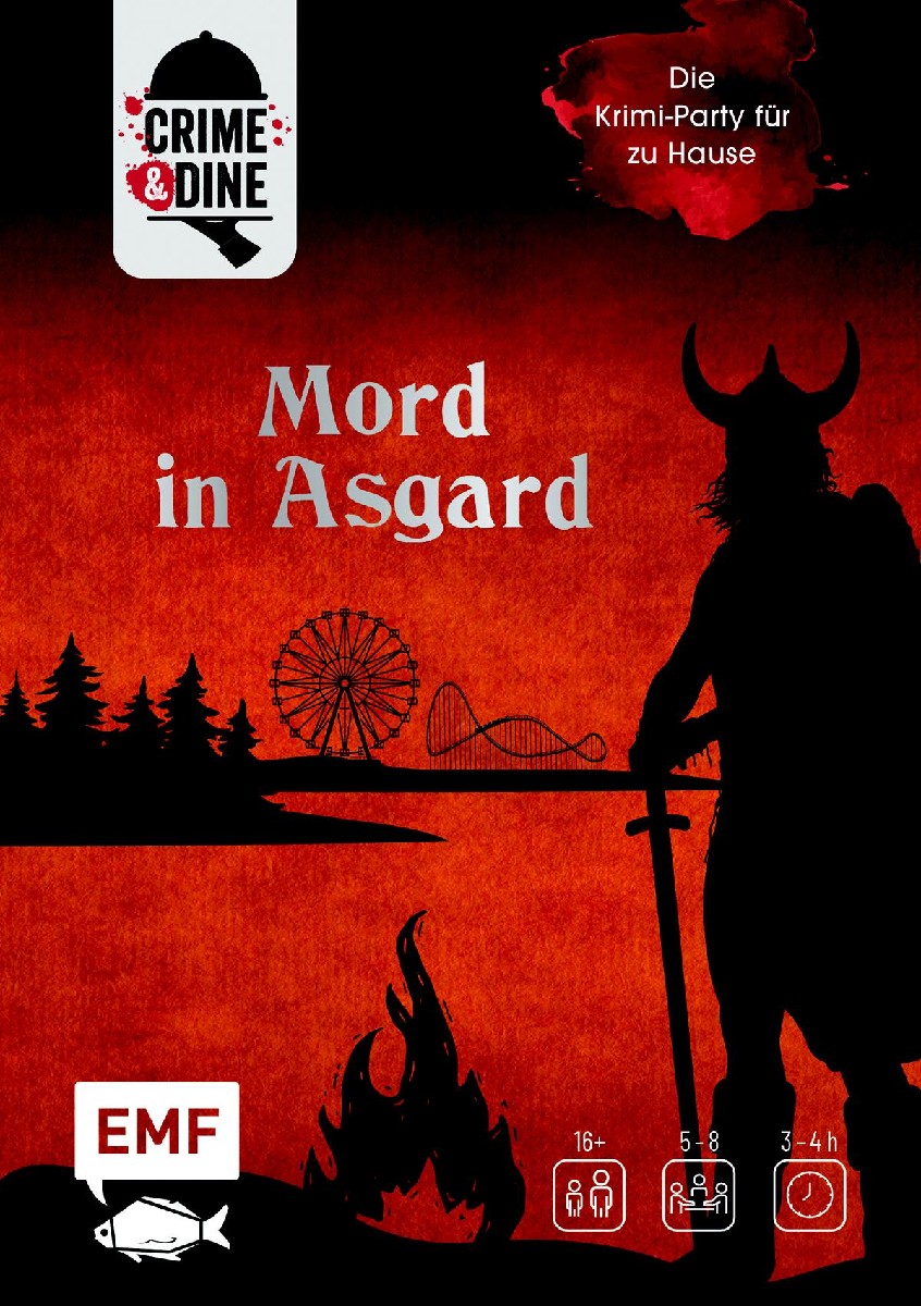 Crime & Dine: Mord in Asgard (die Krimi-Party für zu Hause)
