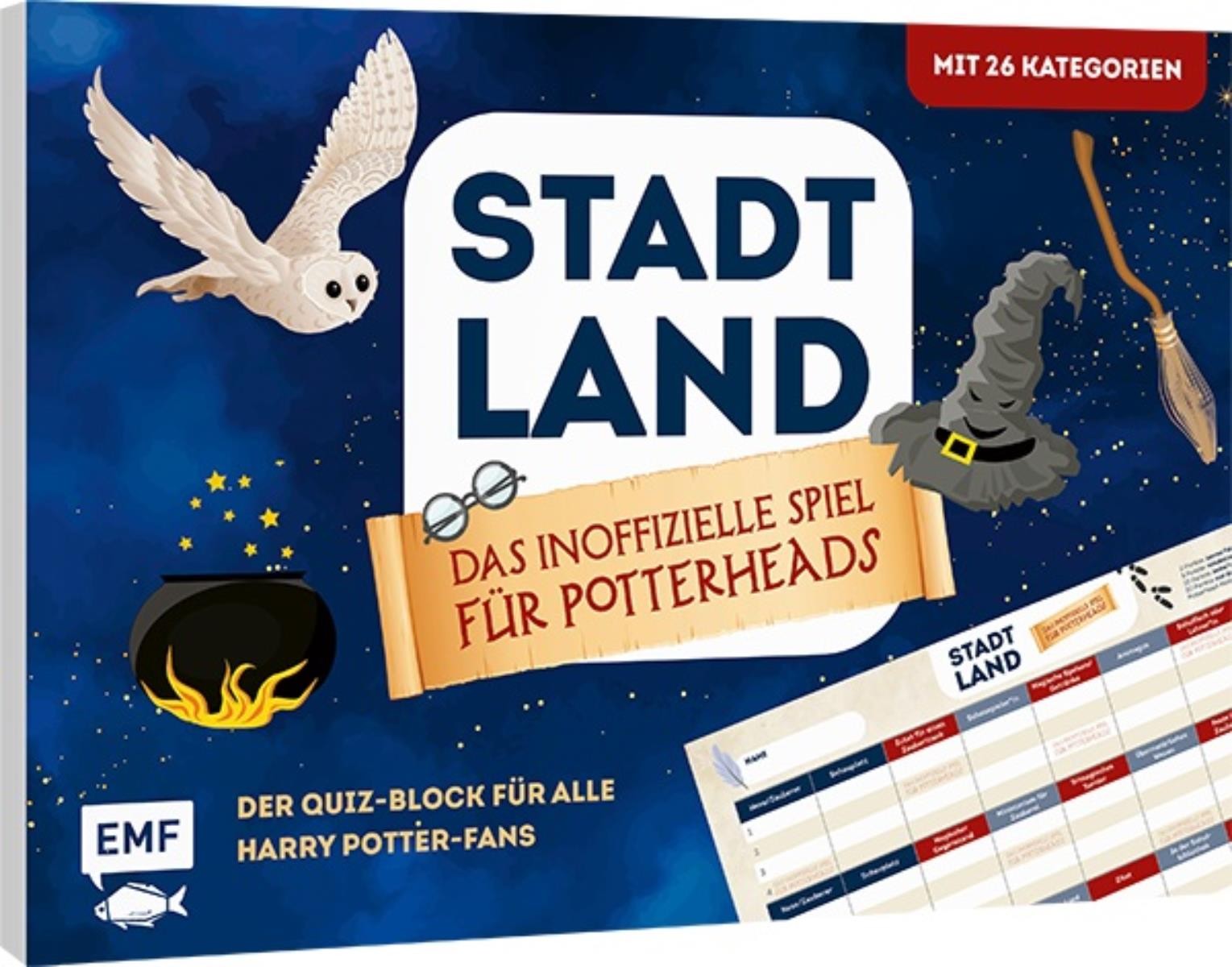 Stadt, Land,... (Inoffizielles Spiel für Potterheads)