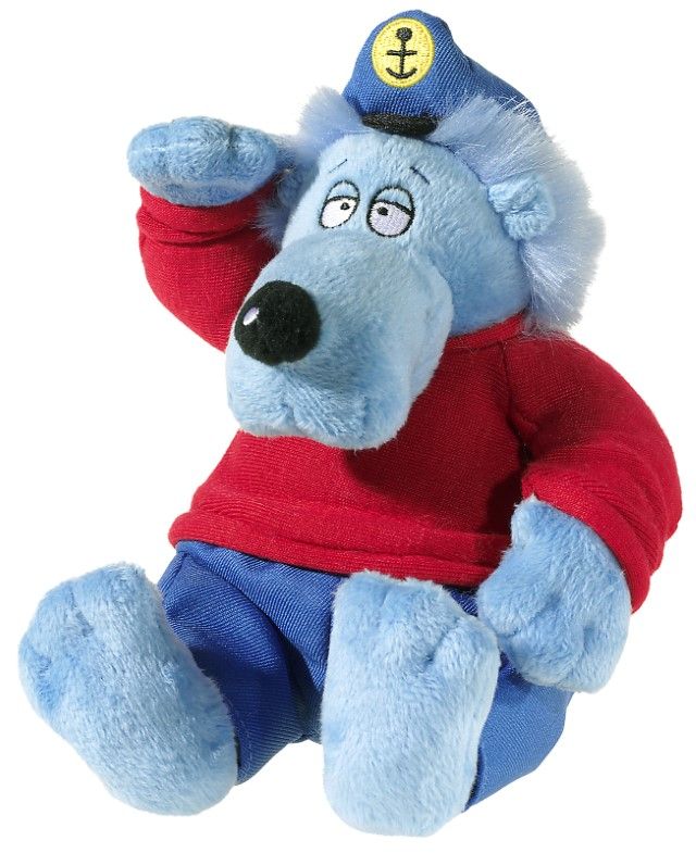 KÄPTN BLAUBÄR klein (Plüsch, 15cm)