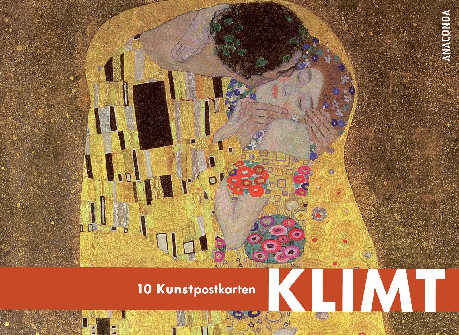 Postkarten Großformat: Gustav Klimt