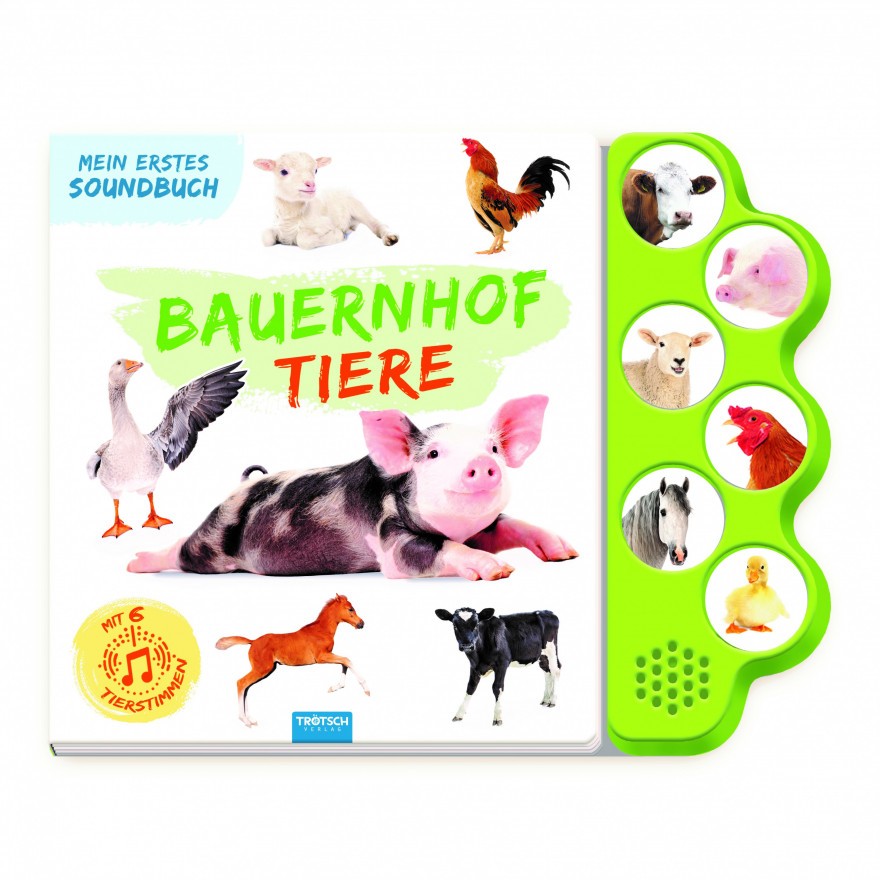 Mein erstes Soundbuch: Bauernhoftiere