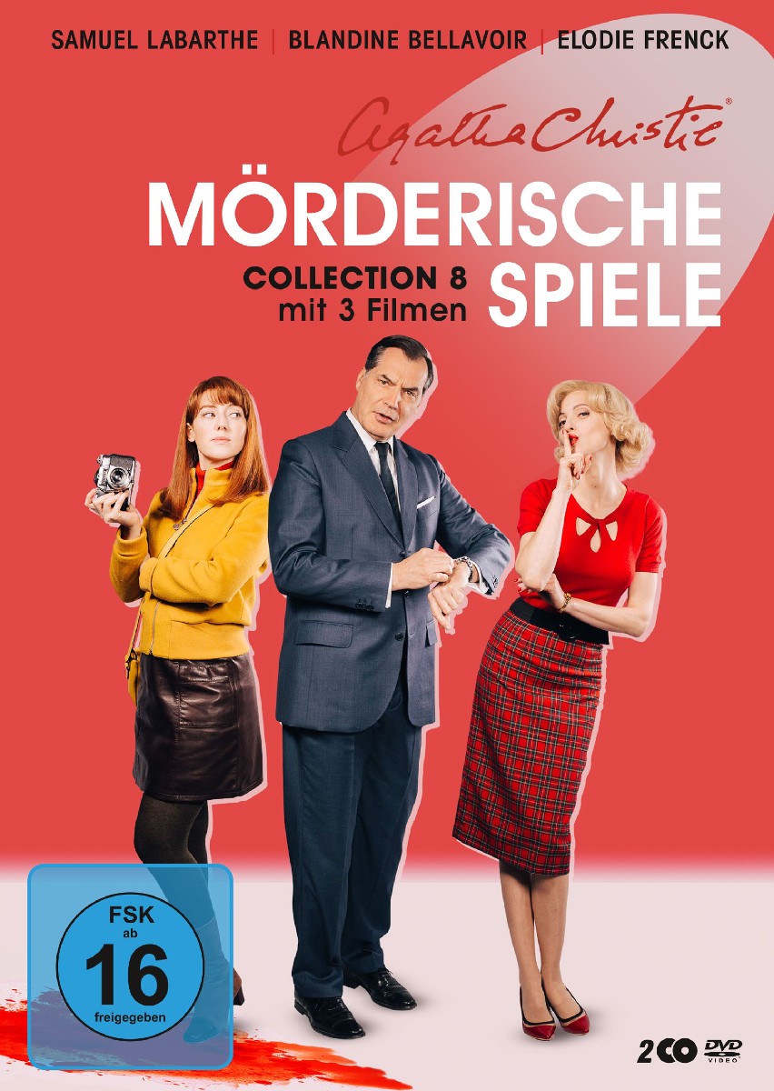 Agatha Christie - Mörderische Spiele. Collection 8