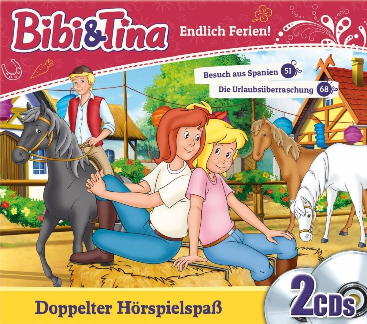 Bibi und Tina - Endlich Ferien (F.51+68)