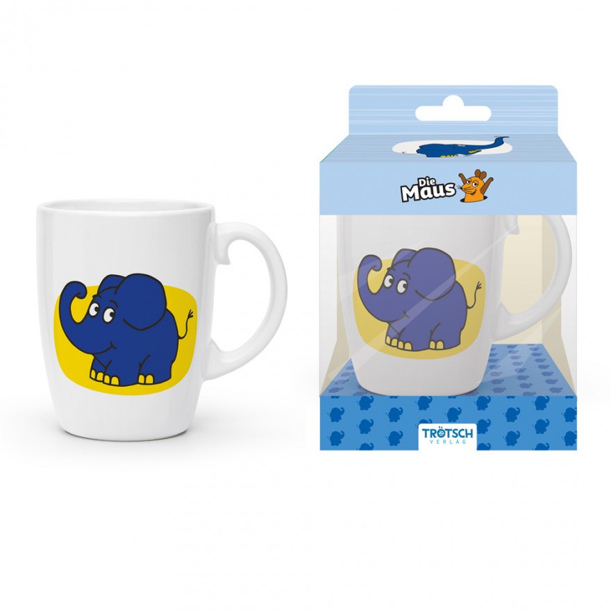 Der Elefant - Kindertasse (6er-VE)