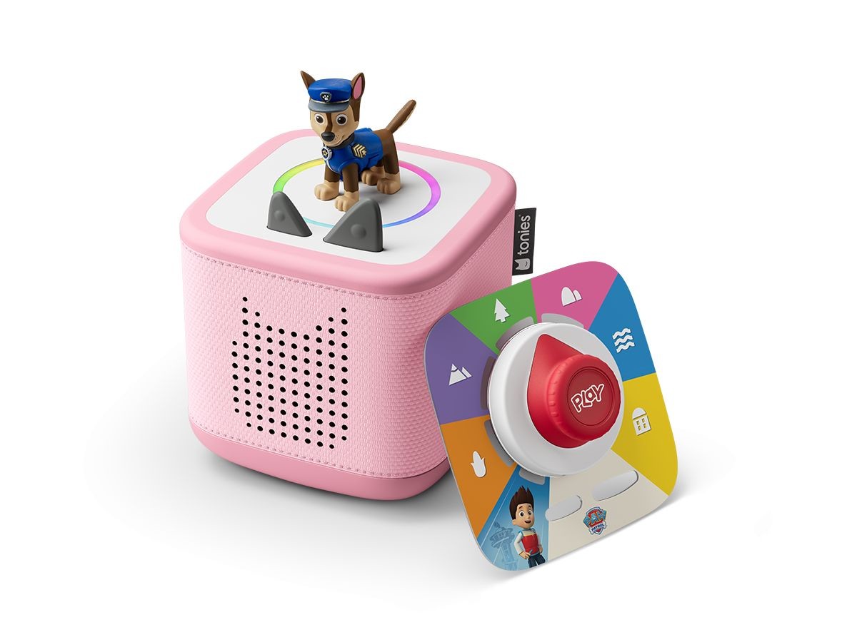 Toniebox 2 Play-Set: Rosa (incl. Paw Patrol Chase)