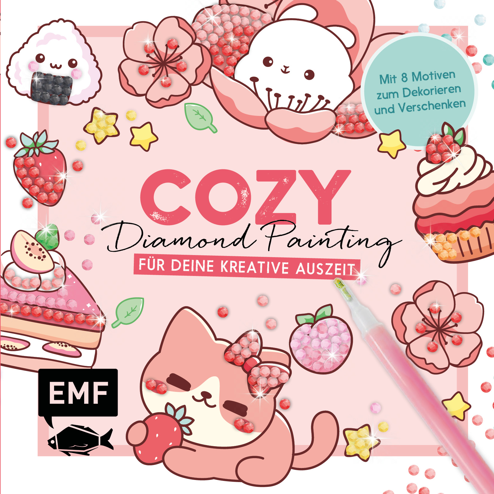 Cozy Diamond Painting – DIY-Set für deine kreative Auszeit