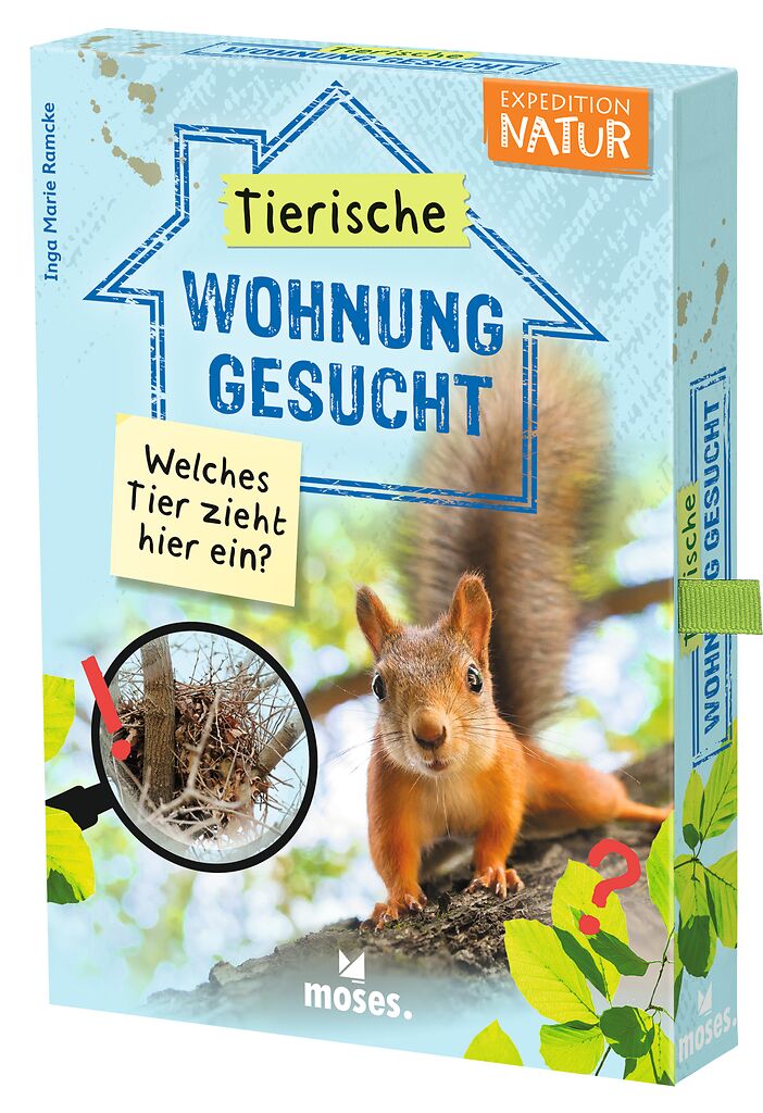 Tierische Wohnung gesucht - Welches Tier zieht hier ein?